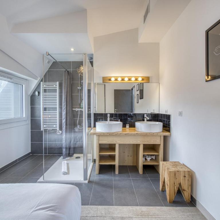 Le Saphir - Vue panoramique sur le lac d'Annecy - Three-Bedroom Apartment - 15