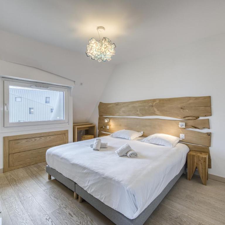 Le Saphir - Vue panoramique sur le lac d'Annecy - Three-Bedroom Apartment - 17