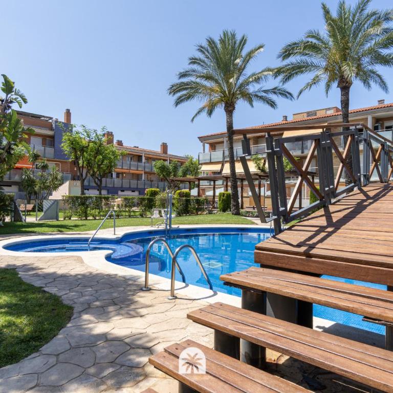 Mediterranean Way - Port Marino Castell de Tona - Apartamento Estándar de 3 dormitorios - 1