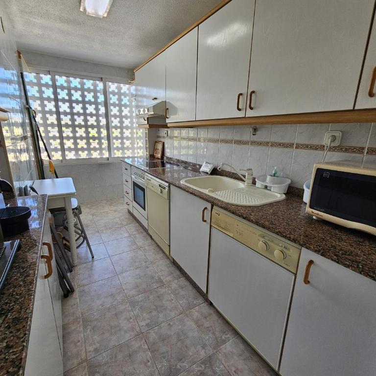 Apartamento San Sebastian 10 IF Benidorm - One-Bedroom Apartment - 7
