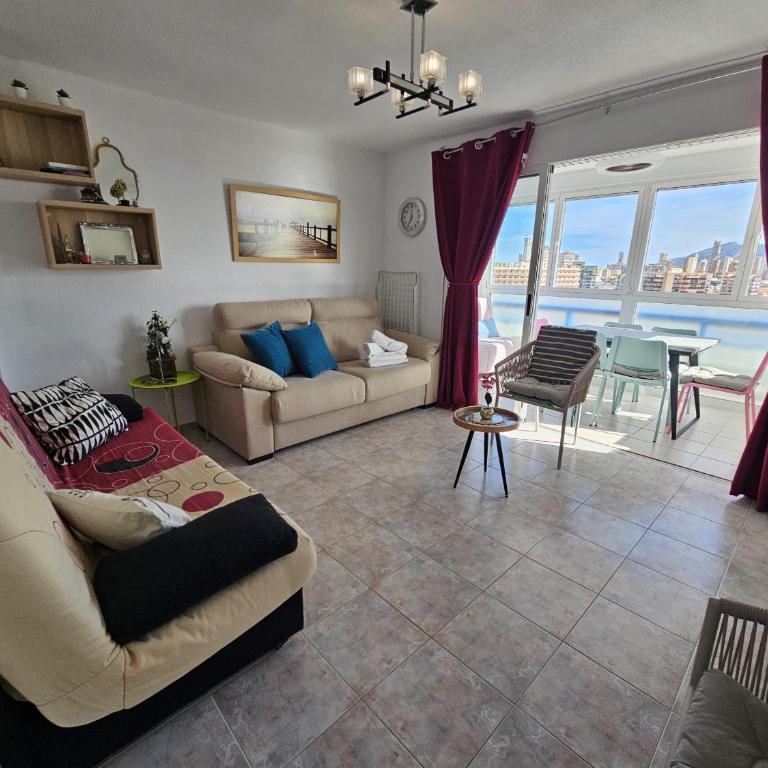 Apartamento San Sebastian 10 IF Benidorm - One-Bedroom Apartment - 19