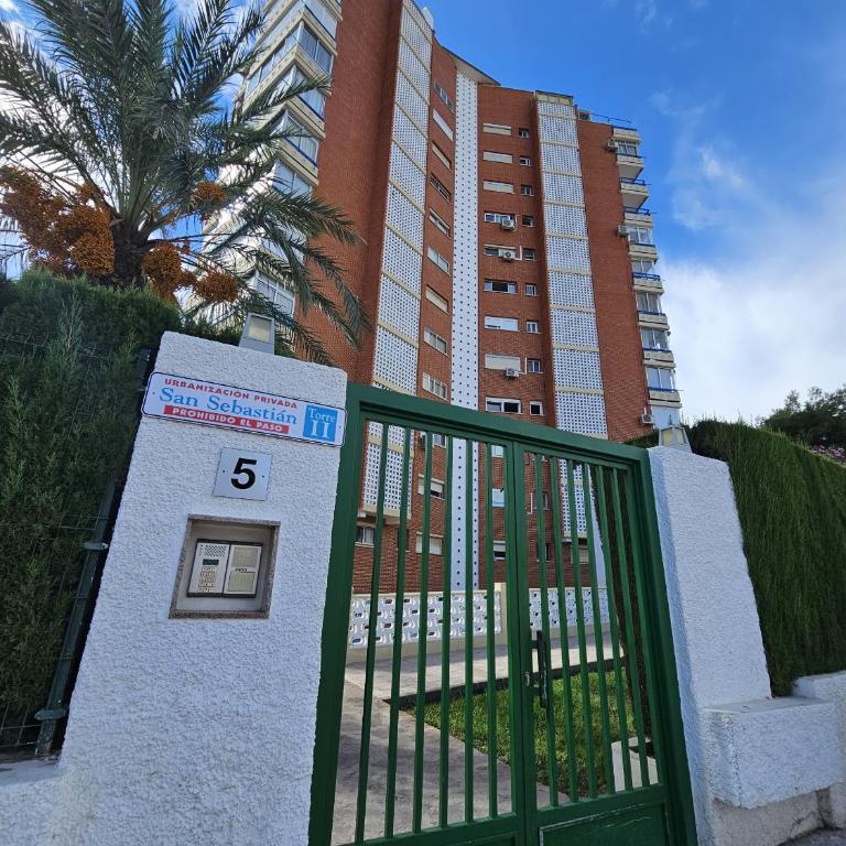 Apartamento San Sebastian 10 IF Benidorm - One-Bedroom Apartment - 28