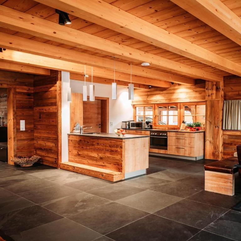 Chalet in Leutasch near Kreithlift Ski Resort - Chalet mit 3 Schlafzimmern - 6