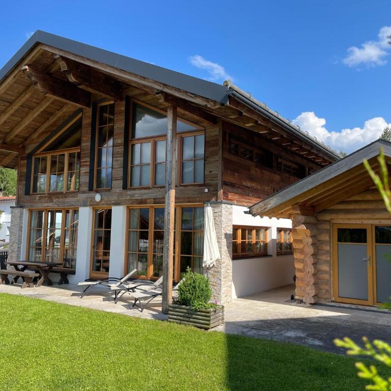 Chalet in Leutasch near Kreithlift Ski Resort - Chalet mit 3 Schlafzimmern - 8