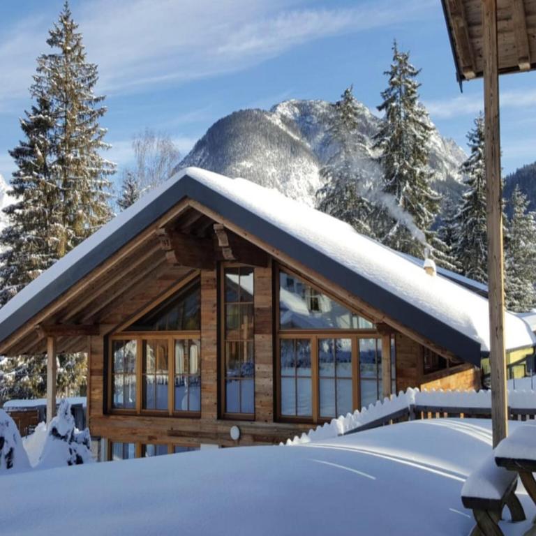Chalet in Leutasch near Kreithlift Ski Resort - Chalet mit 3 Schlafzimmern - 18