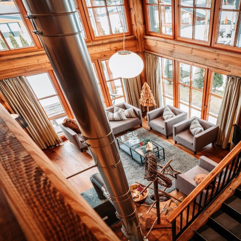 Chalet in Leutasch near Kreithlift Ski Resort - Chalet mit 3 Schlafzimmern - 9