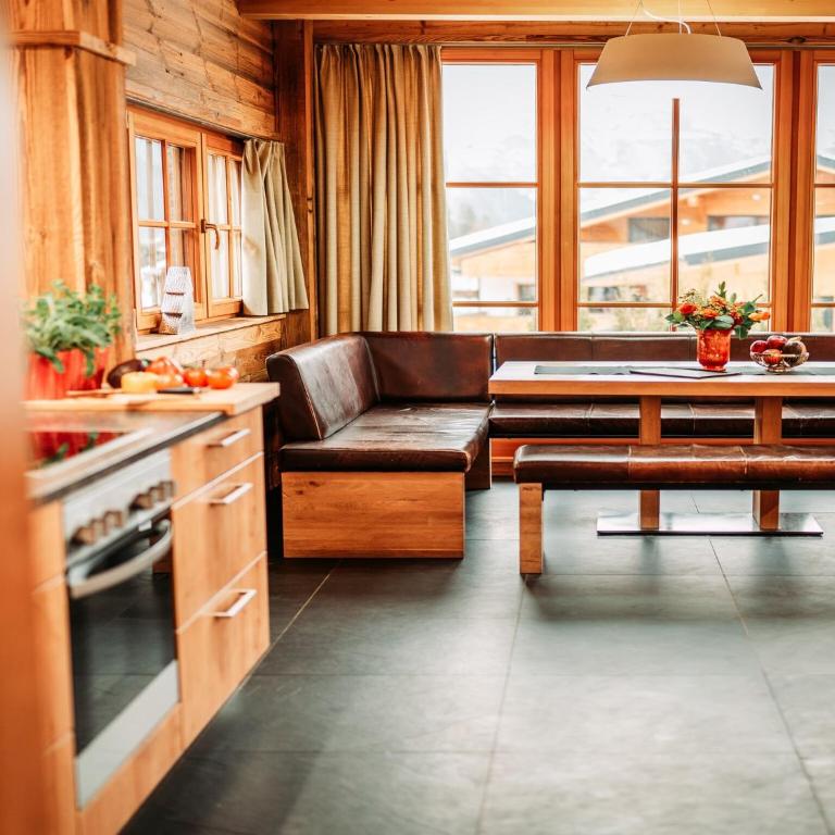 Chalet in Leutasch near Kreithlift Ski Resort - Chalet mit 3 Schlafzimmern - 3
