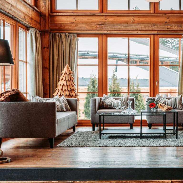 Chalet in Leutasch near Kreithlift Ski Resort - Chalet mit 3 Schlafzimmern - 2