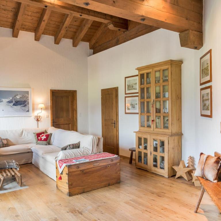 Chesa Seja - Zuoz - Apartment mit Blick auf die Berge - 2