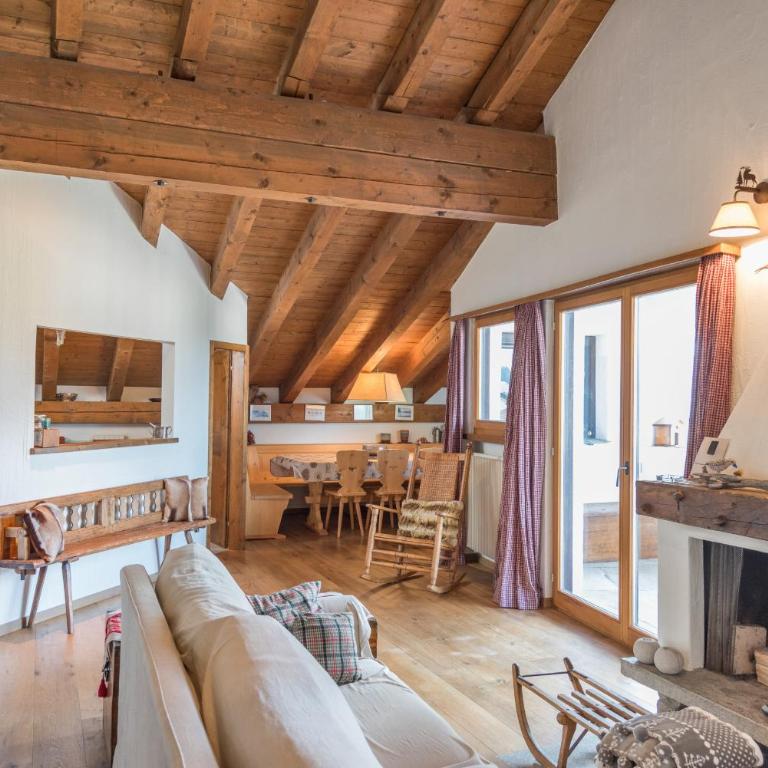 Chesa Seja - Zuoz - Apartment mit Blick auf die Berge - 1