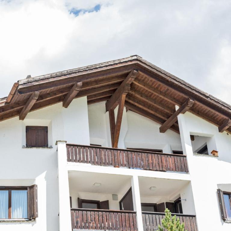 Chesa Seja - Zuoz - Apartment mit Blick auf die Berge - 46