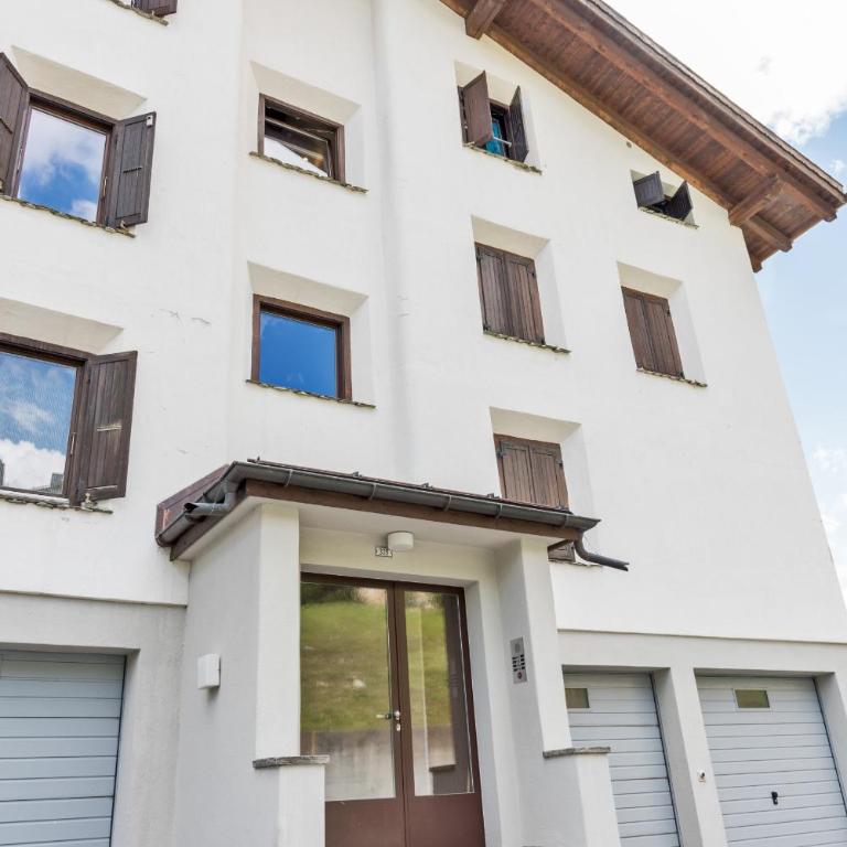 Chesa Seja - Zuoz - Apartment mit Blick auf die Berge - 45