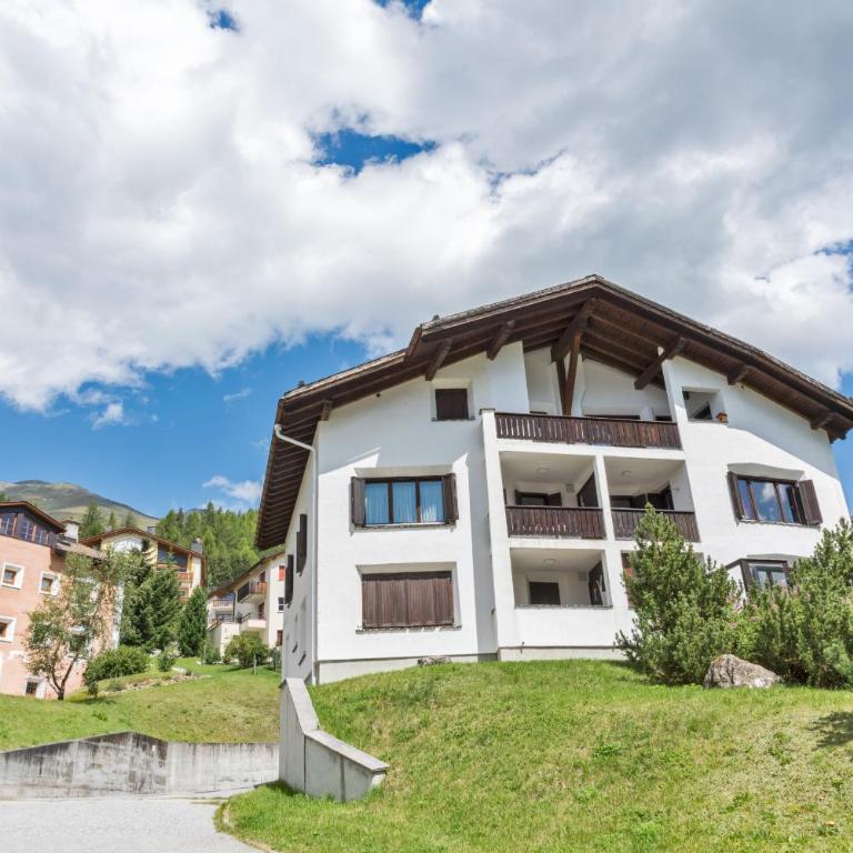 Chesa Seja - Zuoz - Apartment mit Blick auf die Berge - 44