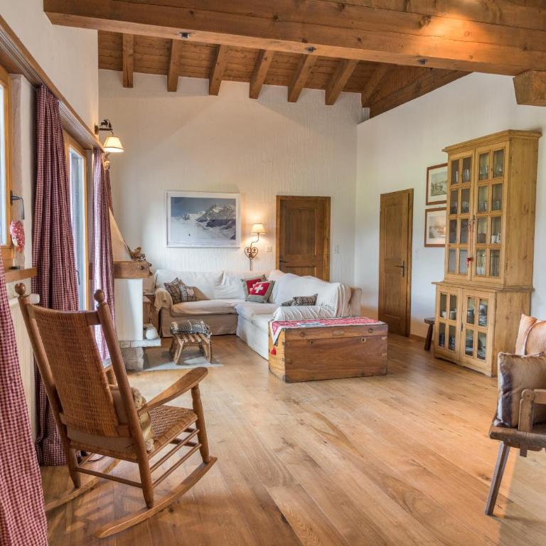 Chesa Seja - Zuoz - Apartment mit Blick auf die Berge - 4