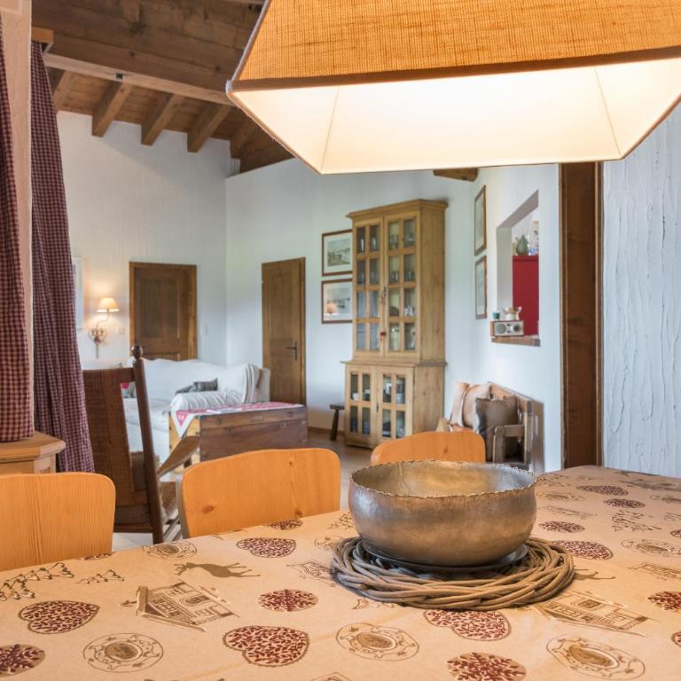Chesa Seja - Zuoz - Apartment mit Blick auf die Berge - 6