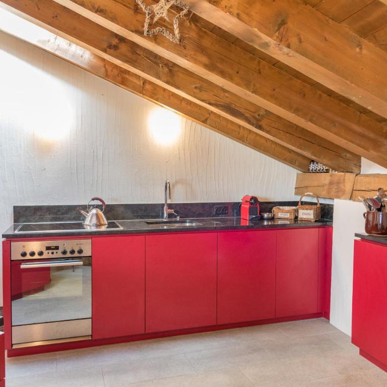 Chesa Seja - Zuoz - Apartment mit Blick auf die Berge - 11