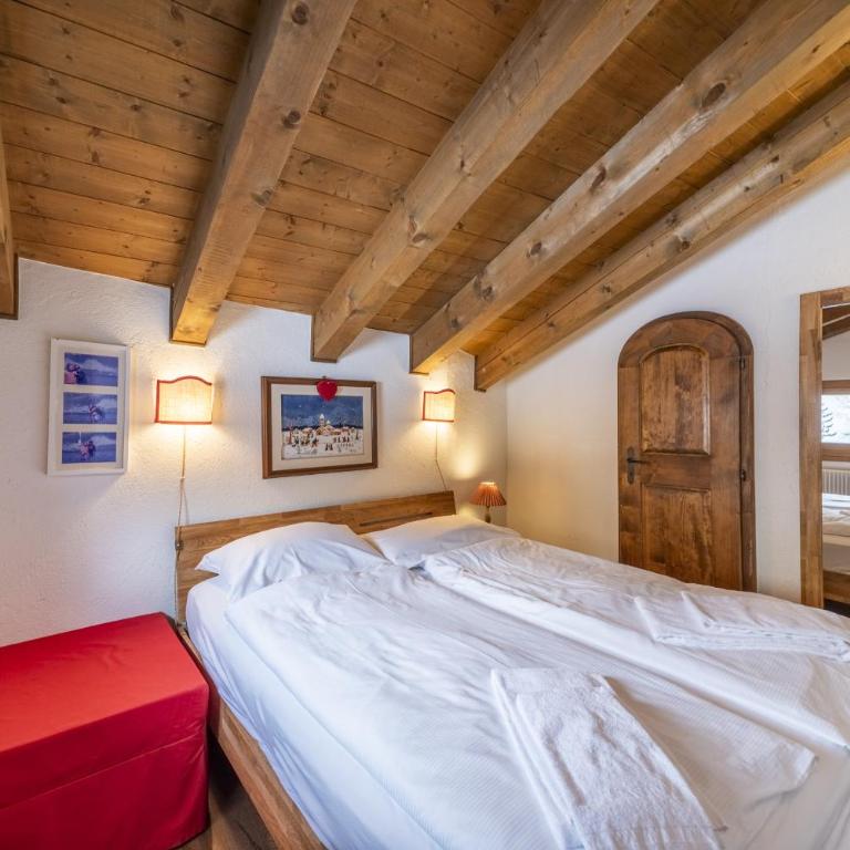 Chesa Seja - Zuoz - Apartment mit Blick auf die Berge - 15
