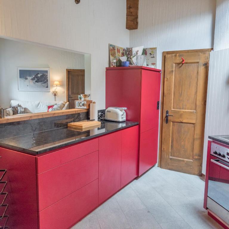 Chesa Seja - Zuoz - Apartment mit Blick auf die Berge - 12