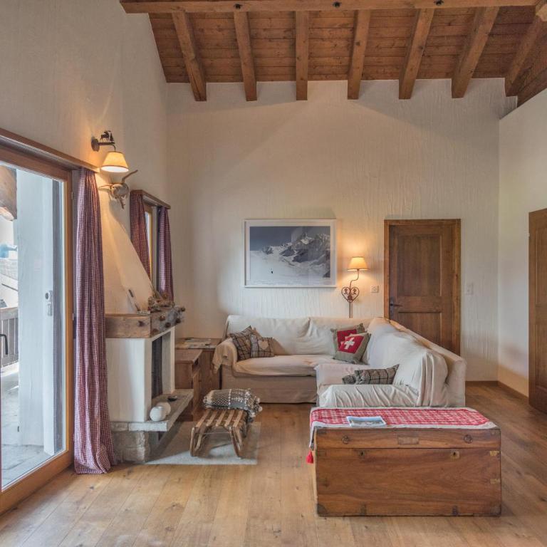 Chesa Seja - Zuoz - Apartment mit Blick auf die Berge - 9