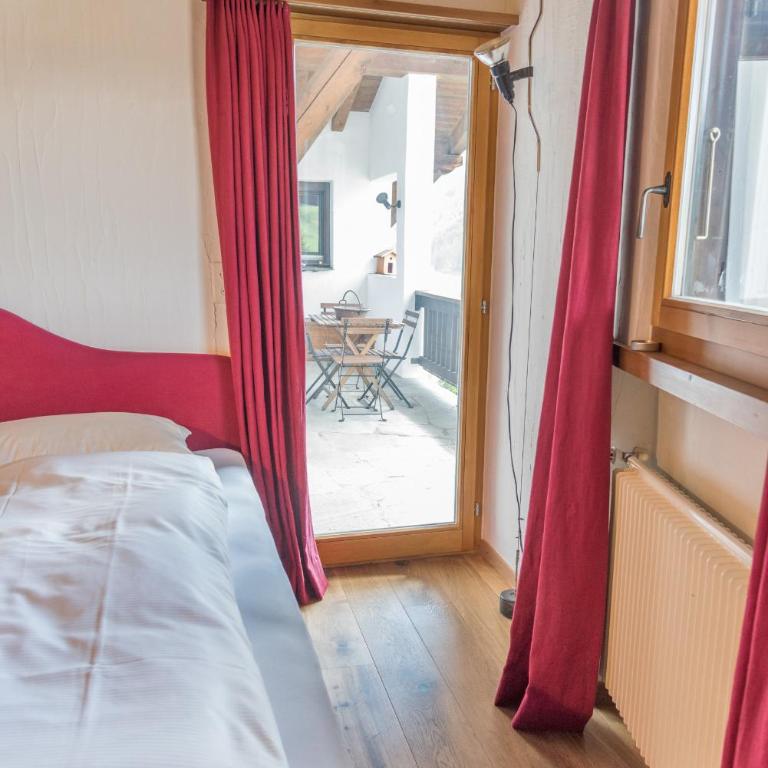 Chesa Seja - Zuoz - Apartment mit Blick auf die Berge - 17