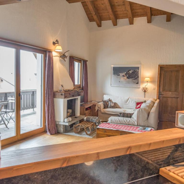 Chesa Seja - Zuoz - Apartment mit Blick auf die Berge - 5