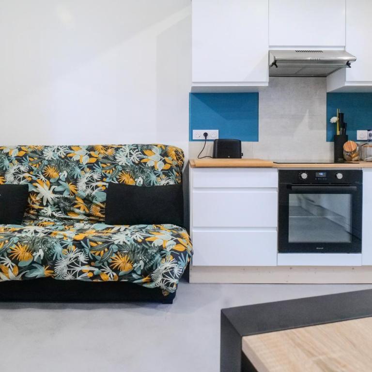 Maison de pêcheur rénovée quartier La Chaume Les Sables - 4 personnes - Haus mit 1 Schlafzimmer - 8