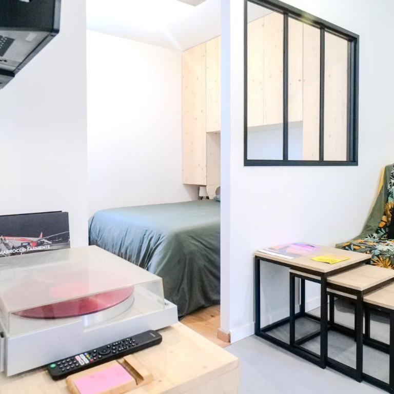 Maison de pêcheur rénovée quartier La Chaume Les Sables - 4 personnes - Haus mit 1 Schlafzimmer - 11