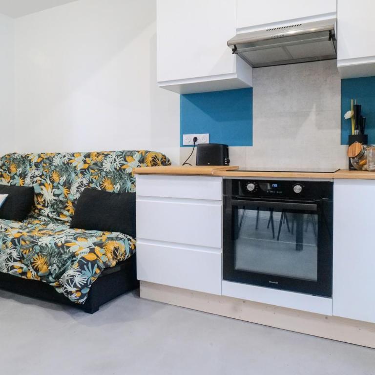 Maison de pêcheur rénovée quartier La Chaume Les Sables - 4 personnes - Haus mit 1 Schlafzimmer - 7