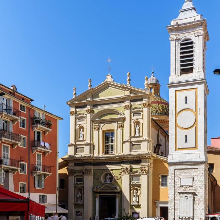 Cocon au cœur du Vieux Nice - Appartement 1 Chambre - 11
