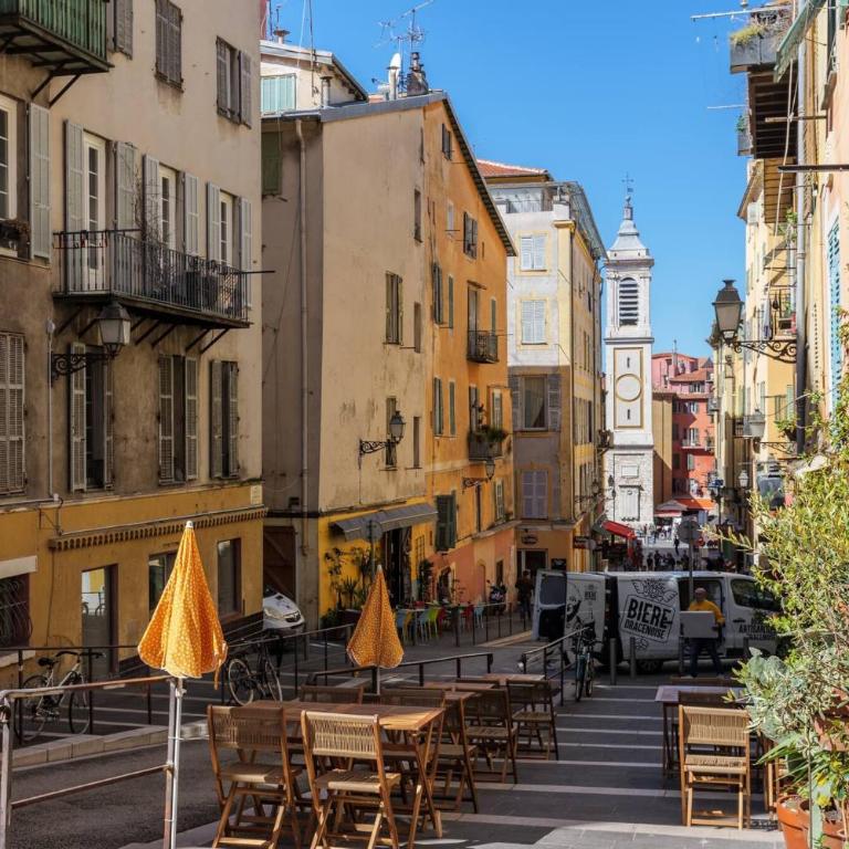 Cocon au cœur du Vieux Nice - Appartement 1 Chambre - 12