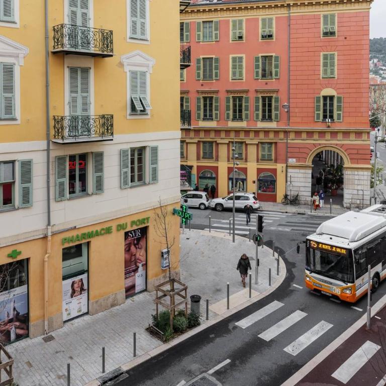 Joli 2 pièces au port de Nice - Appartement 1 Chambre - 9