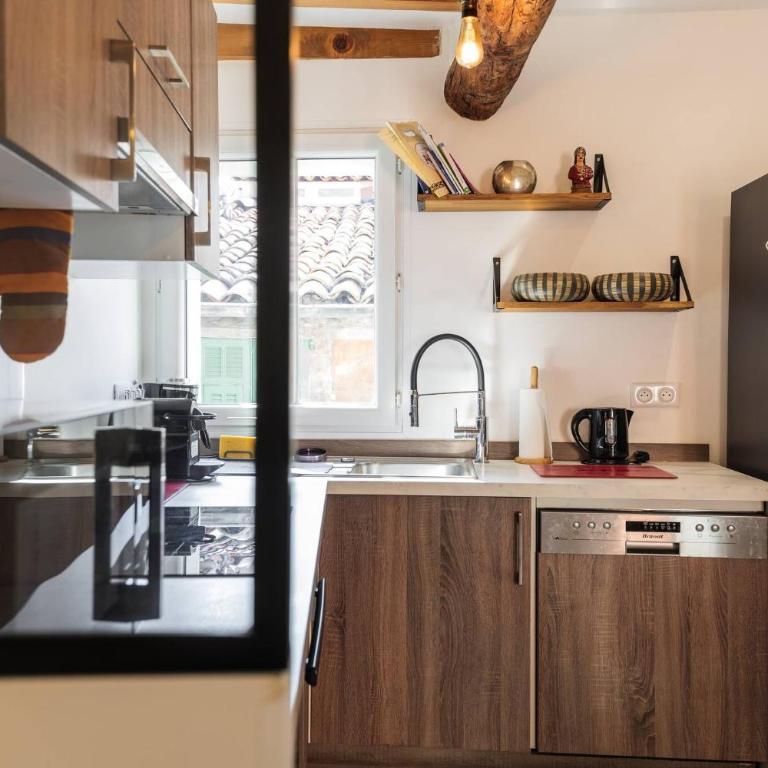 Cocon dans la vieille ville - Appartement 1 Chambre - 2