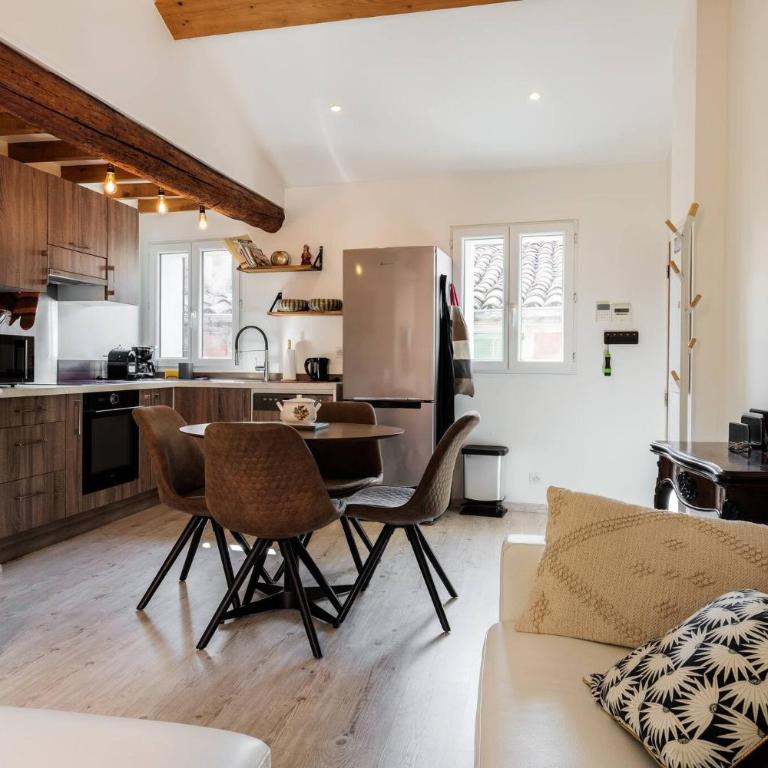Cocon dans la vieille ville - Appartement 1 Chambre - 10