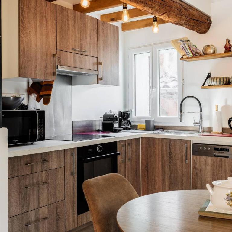 Cocon dans la vieille ville - Appartement 1 Chambre - 9
