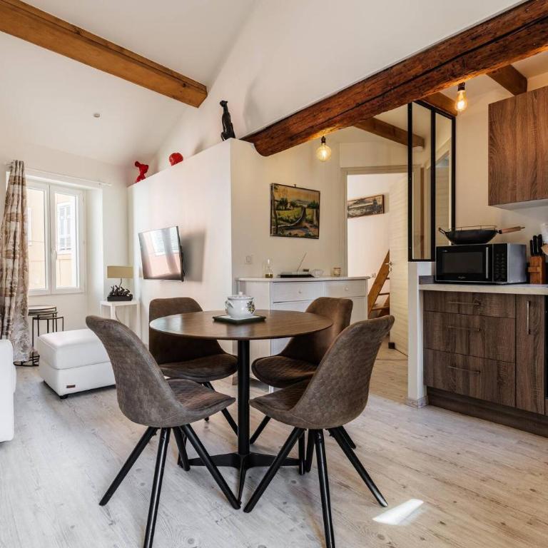 Cocon dans la vieille ville - Appartement 1 Chambre - 7