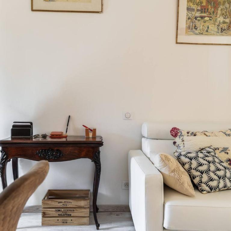 Cocon dans la vieille ville - Appartement 1 Chambre - 14