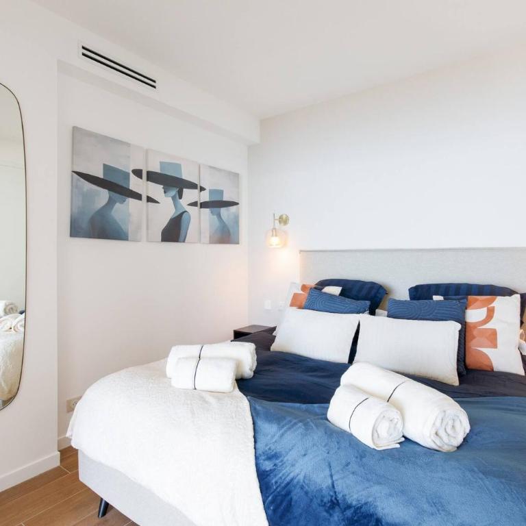 Juan les pins Suite luxueuse front de mer - Appartamento con Vista Mare - 13