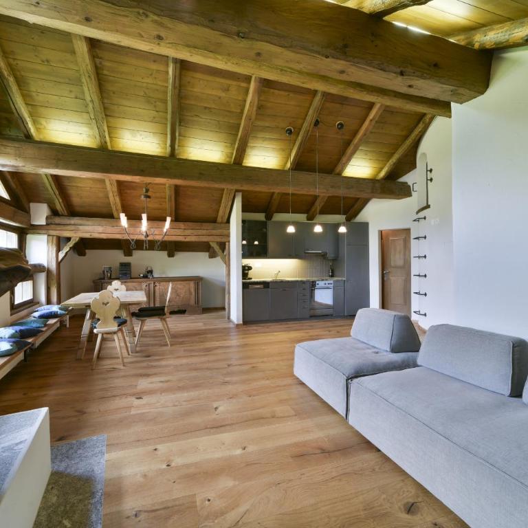 Chesa Grischuna - La Punt - Apartment - 1