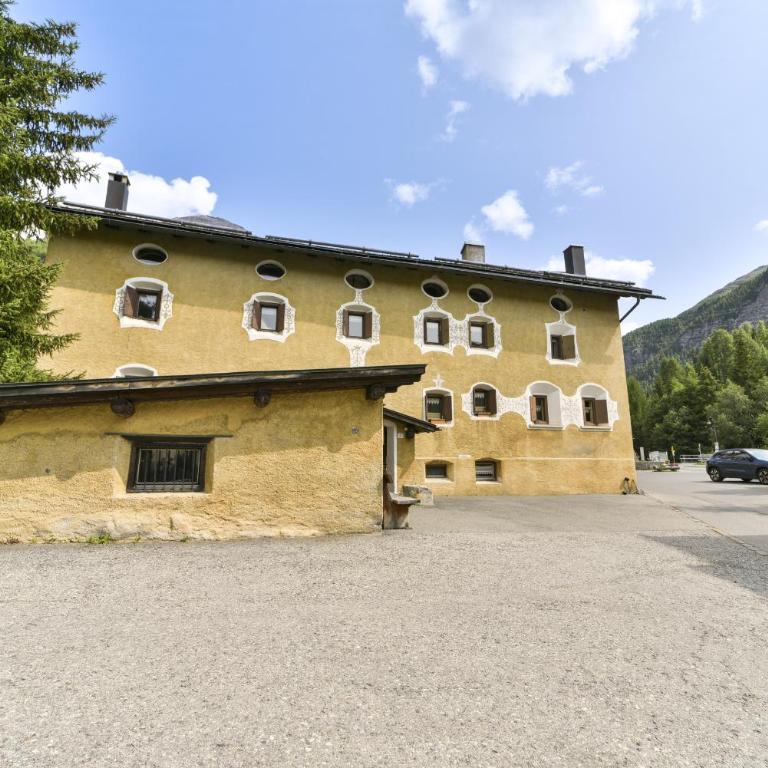 Chesa Grischuna - La Punt - Apartment - 24