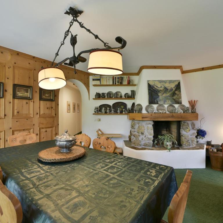 Chesa Spedlas - Celerina - Apartment mit 3 Schlafzimmern - 7