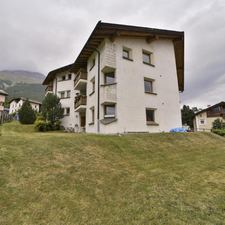 Chesa Spedlas - Celerina - Apartment mit 3 Schlafzimmern - 28