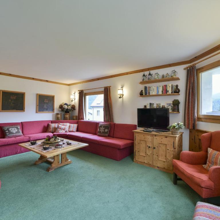 Chesa Spedlas - Celerina - Apartment mit 3 Schlafzimmern - 5