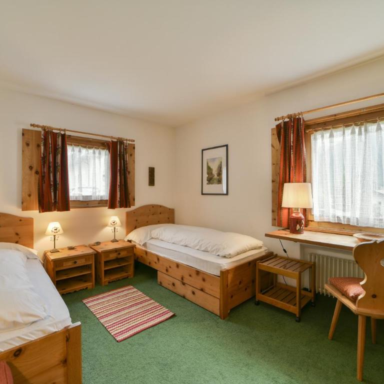 Chesa Spedlas - Celerina - Apartment mit 3 Schlafzimmern - 18