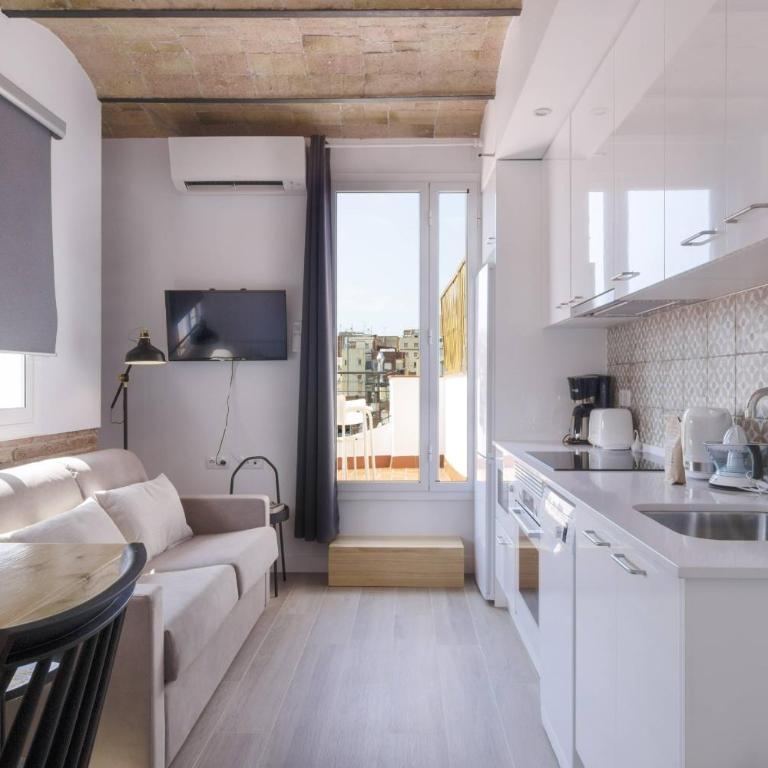 Ola Living Camp Nou - Apartamento con terraza - 4