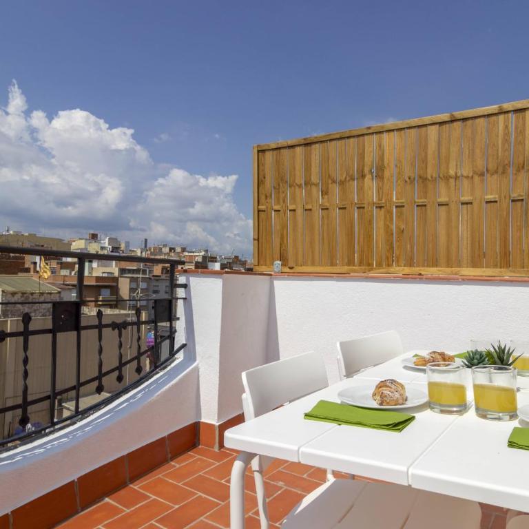 Ola Living Camp Nou - Apartamento con terraza - 3