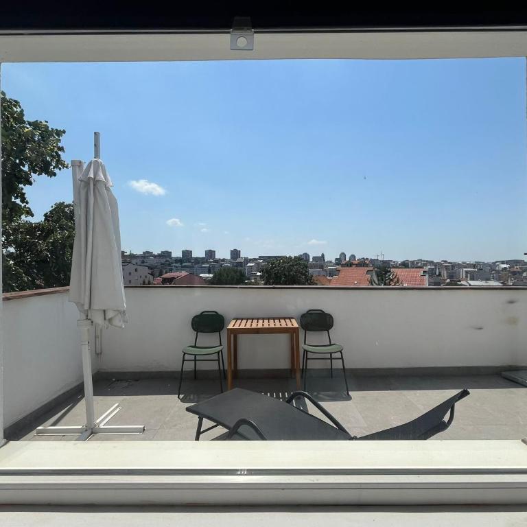 Belgrade Panoramic View Large Terrace Free Parking - One-Bedroom Apartment - 2
