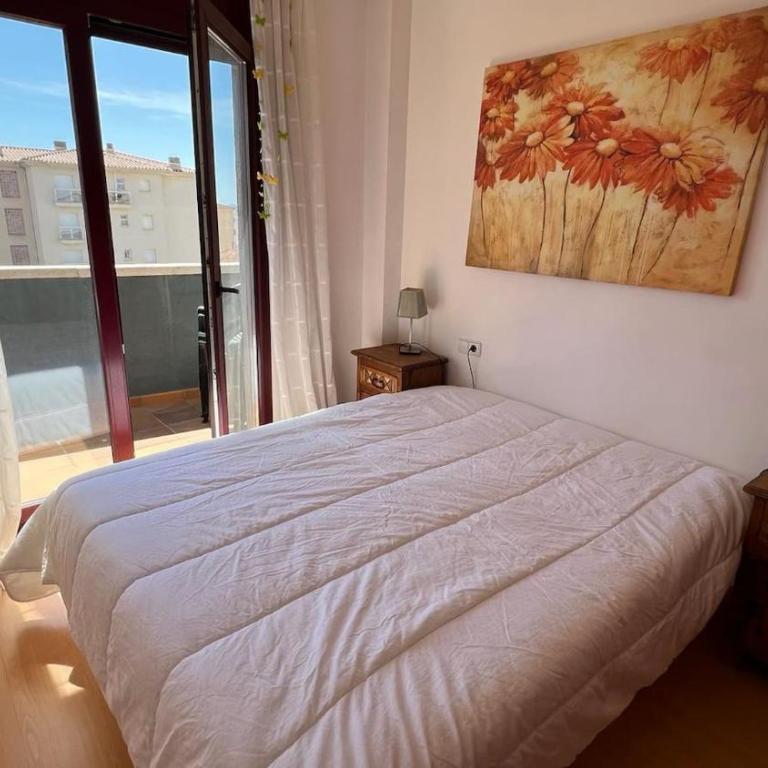 Bonito dúplex con vista mar y aparcamiento AV-02 - Three-Bedroom Apartment - 37