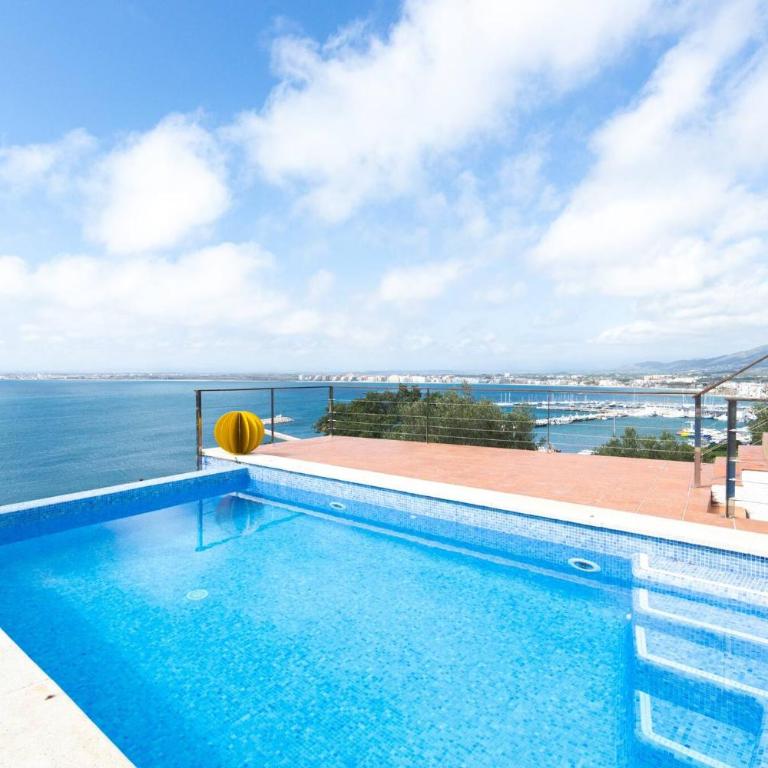 Villa Alco en Roses vistas preciosas del mar AV-68 - Villa - 3