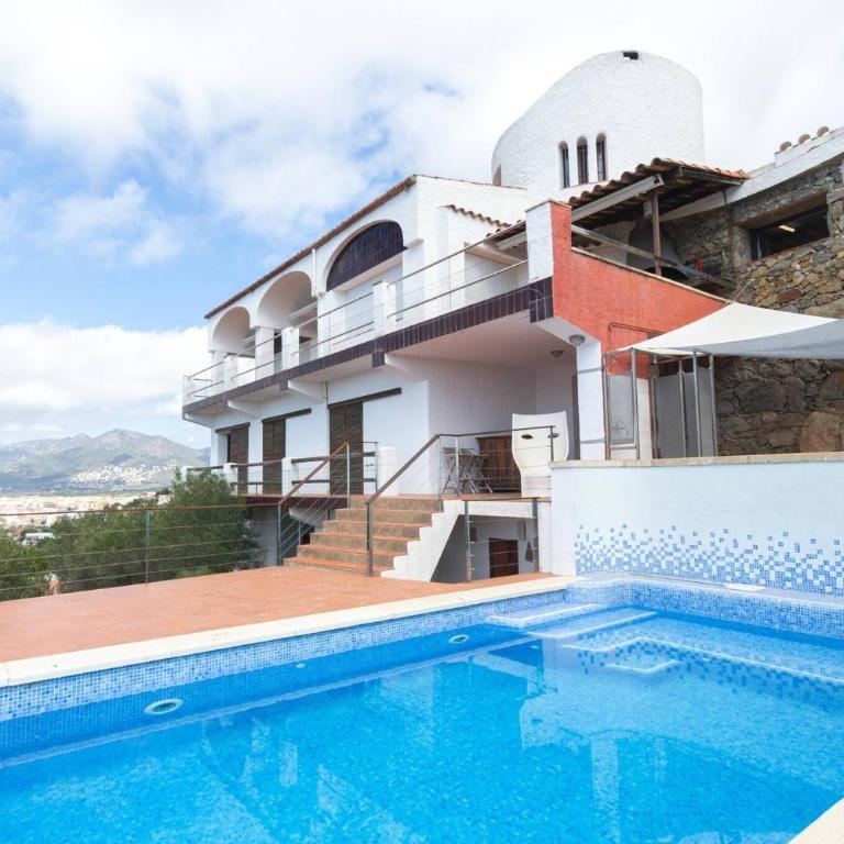 Villa Alco en Roses vistas preciosas del mar AV-68 - Villa - 5