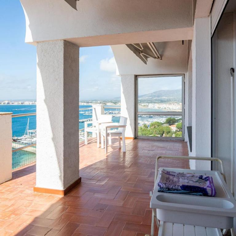 Villa Alco en Roses vistas preciosas del mar AV-68 - Villa - 7